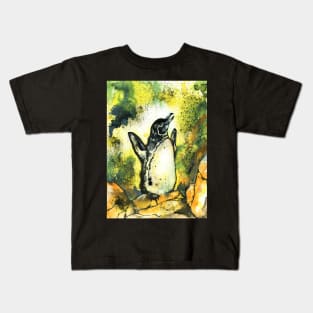 Galápagos Penguin Kids T-Shirt